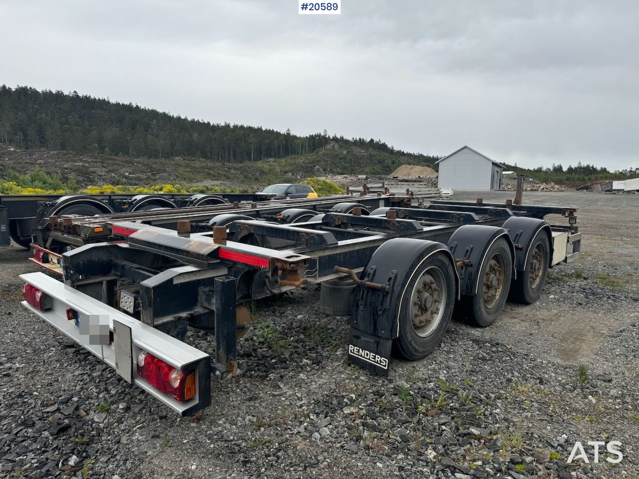 Konar 2016 Konar Containerkjerre - Container transporter/ Swap body trailer: picture 5 Konar 2016 Konar Containerkjerre - Container transporter/ Swap body trailer: picture 5