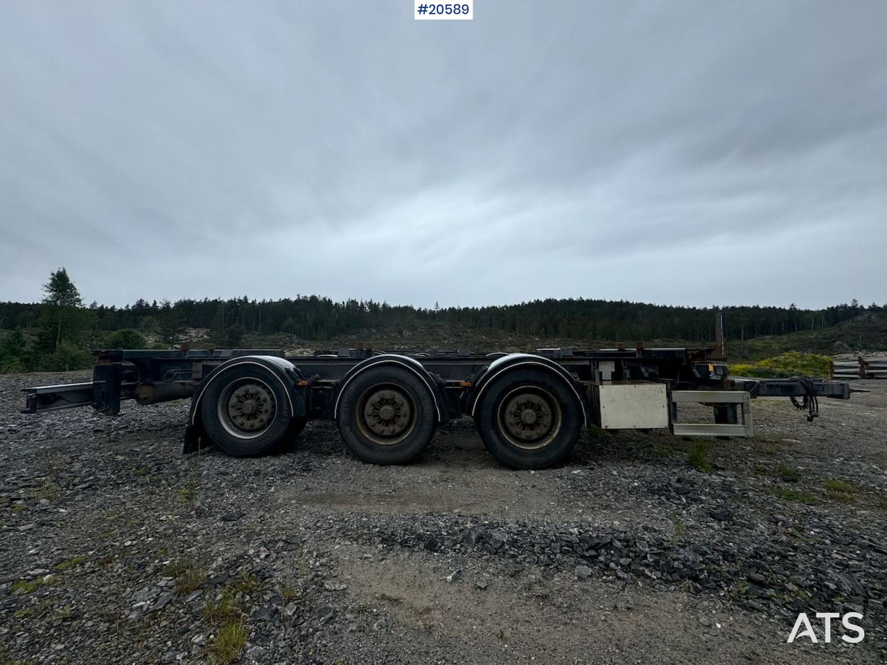 Konar Containerkjerre - Container transporter/ Swap body trailer: picture 4 Konar Containerkjerre - Container transporter/ Swap body trailer: picture 4