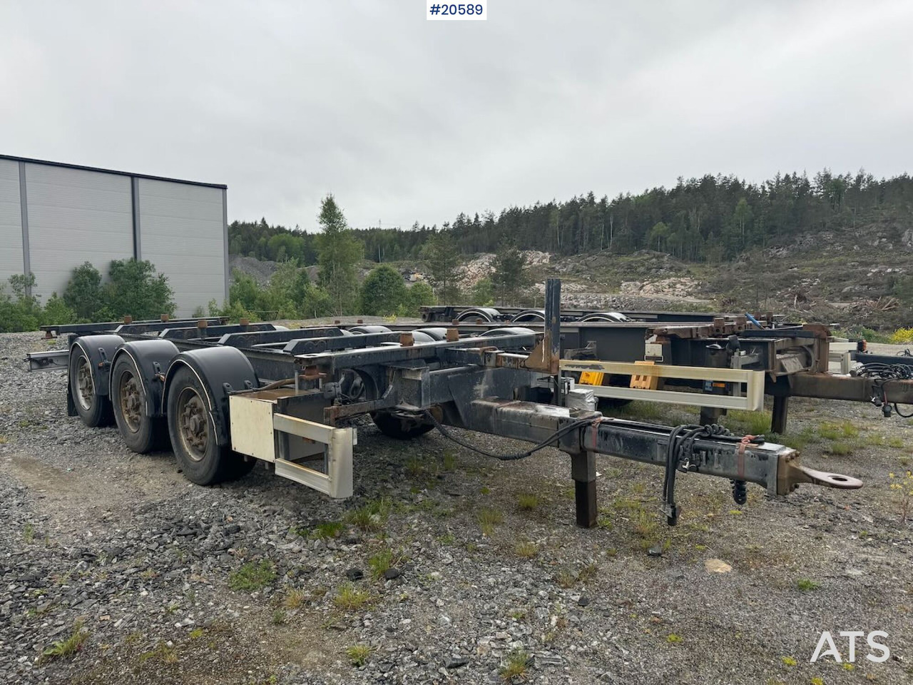 Konar Containerkjerre - Container transporter/ Swap body trailer: picture 3 Konar Containerkjerre - Container transporter/ Swap body trailer: picture 3