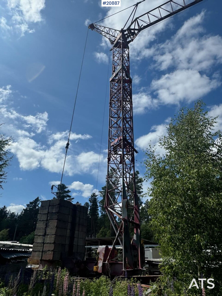 Krøll K35E - Tower crane: picture 2 Krøll K35E - Tower crane: picture 2