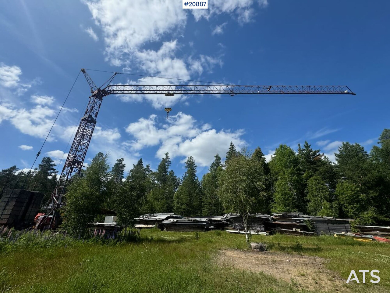 Krøll K35E Tårnkran - Tower crane: picture 5 Krøll K35E Tårnkran - Tower crane: picture 5