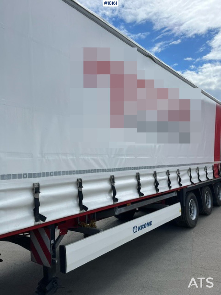 Krone Kapellsemi - Curtainsider semi-trailer: picture 5 Krone Kapellsemi - Curtainsider semi-trailer: picture 5