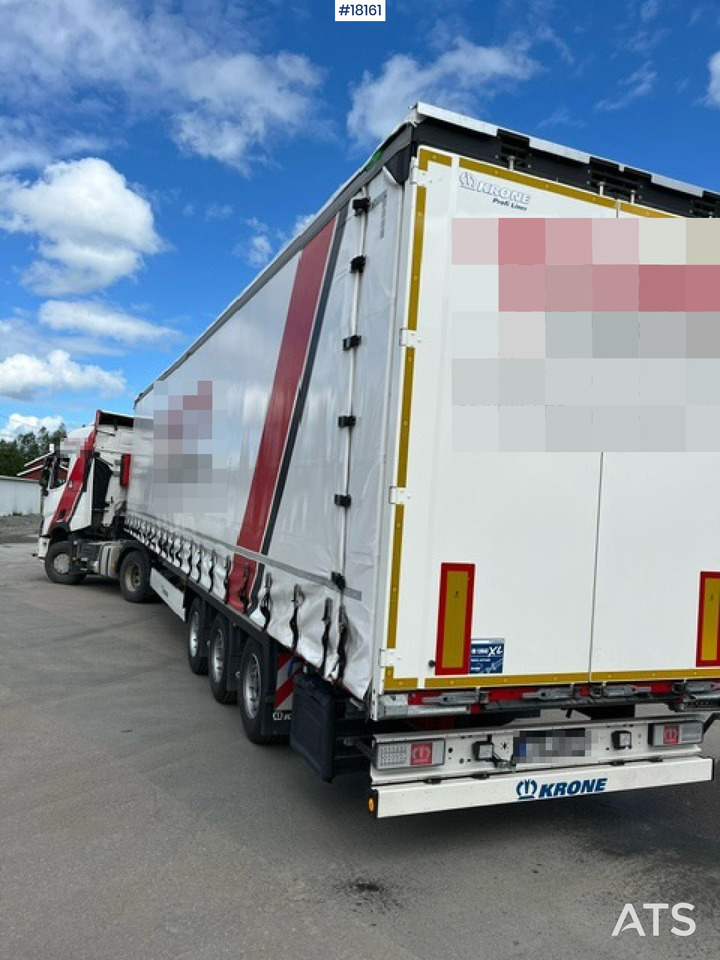 Krone Kapellsemi - Curtainsider semi-trailer: picture 2 Krone Kapellsemi - Curtainsider semi-trailer: picture 2