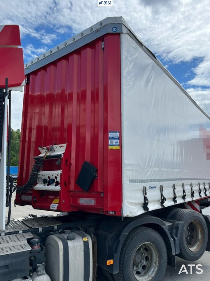 Krone Kapellsemi - Curtainsider semi-trailer: picture 3 Krone Kapellsemi - Curtainsider semi-trailer: picture 3