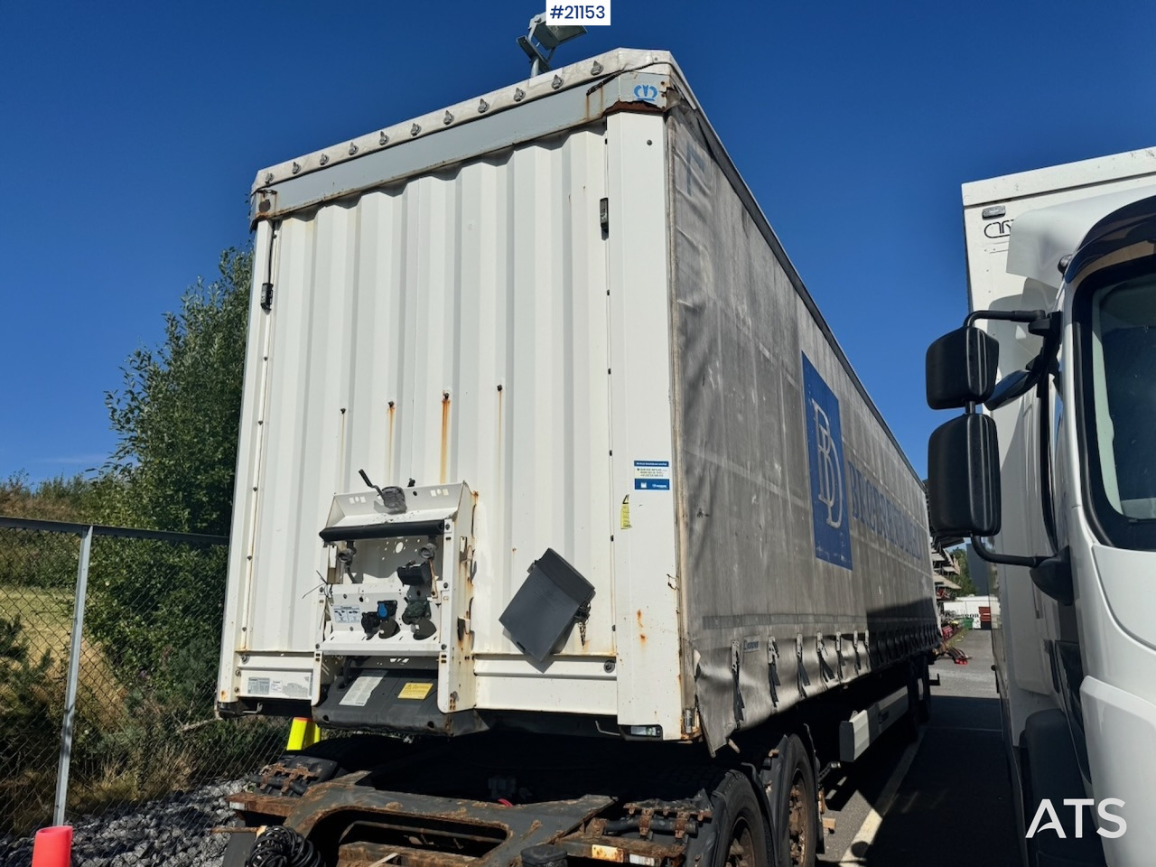 Krone Krone Citysemi - Curtainsider trailer: picture 1 Krone Krone Citysemi - Curtainsider trailer: picture 1