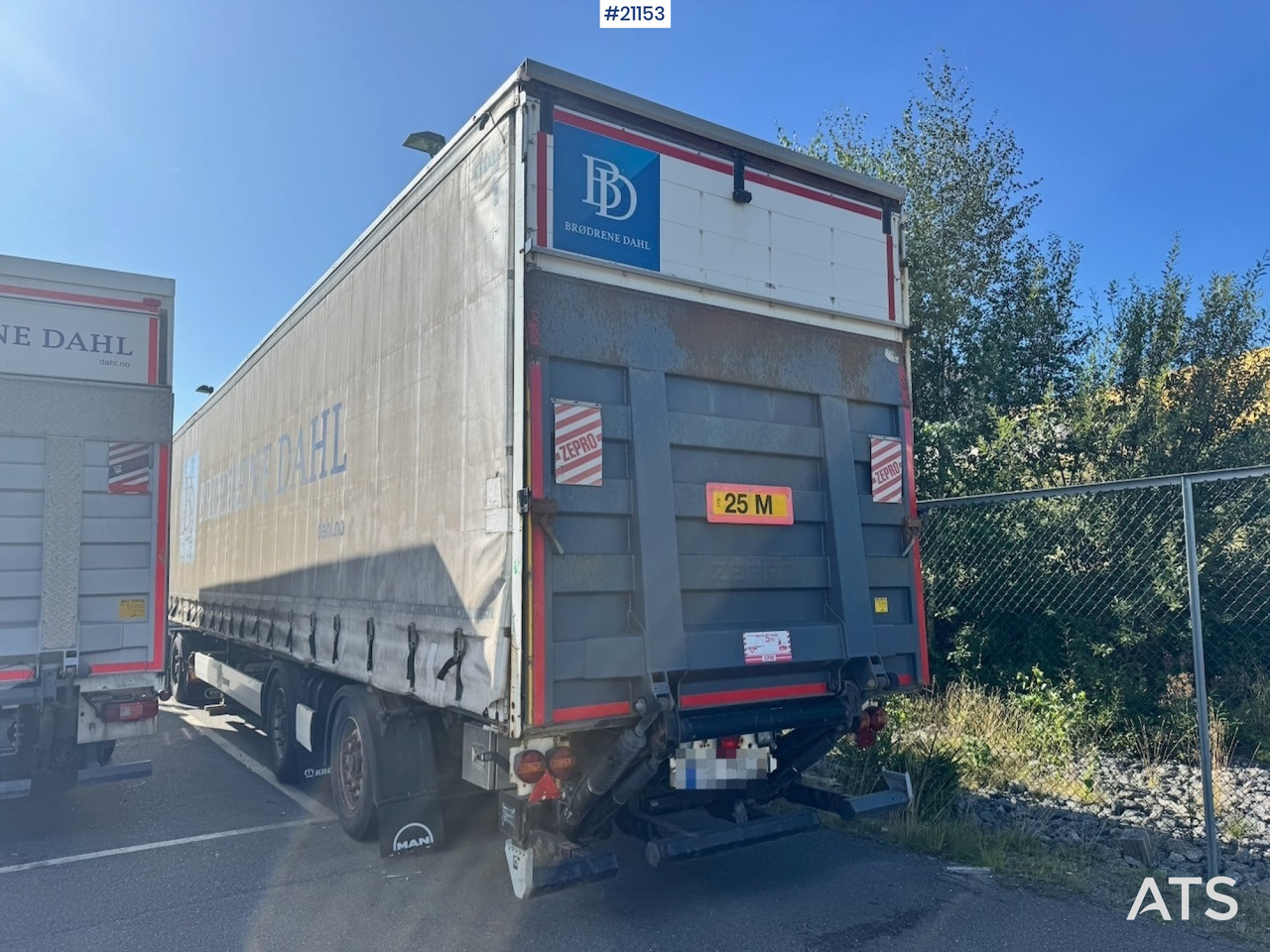 Krone Krone Citysemi - Curtainsider trailer: picture 2 Krone Krone Citysemi - Curtainsider trailer: picture 2