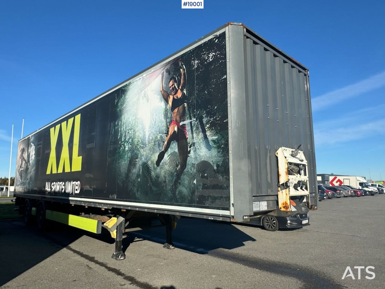 Krone Skapsemi - Closed box semi-trailer: picture 4 Krone Skapsemi - Closed box semi-trailer: picture 4