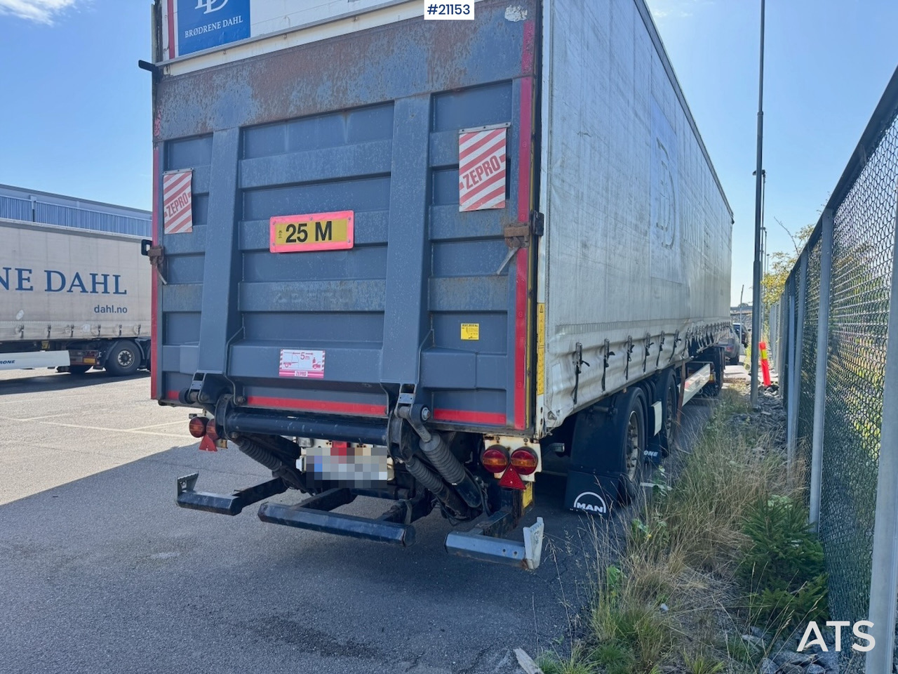 Krone citysemi - Curtainsider trailer: picture 4 Krone citysemi - Curtainsider trailer: picture 4