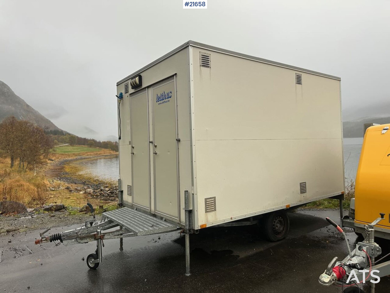 Letthus brakke - Construction container, Trailer: picture 3 Letthus brakke - Construction container, Trailer: picture 3