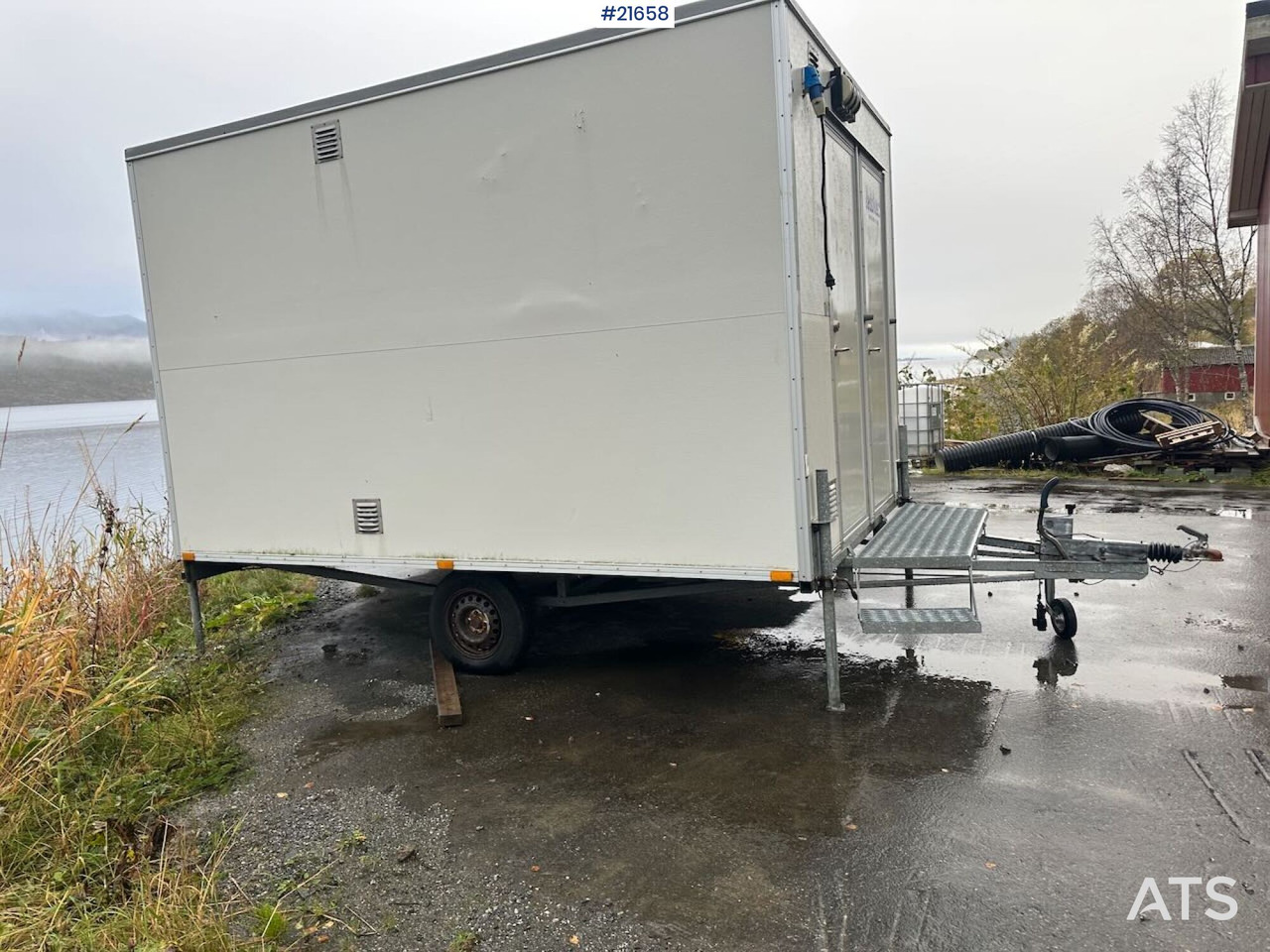 Letthus brakke - Construction container, Trailer: picture 2 Letthus brakke - Construction container, Trailer: picture 2