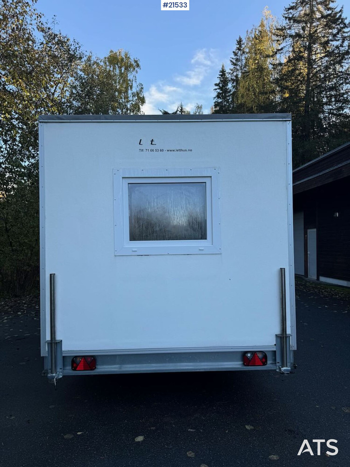 Letthus brakke - Construction container, Trailer: picture 4 Letthus brakke - Construction container, Trailer: picture 4