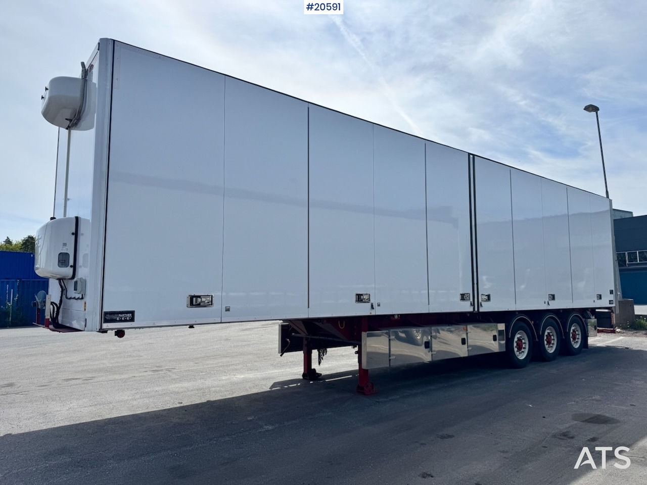 Limetec Skapsemi - Refrigerator semi-trailer: picture 2 Limetec Skapsemi - Refrigerator semi-trailer: picture 2