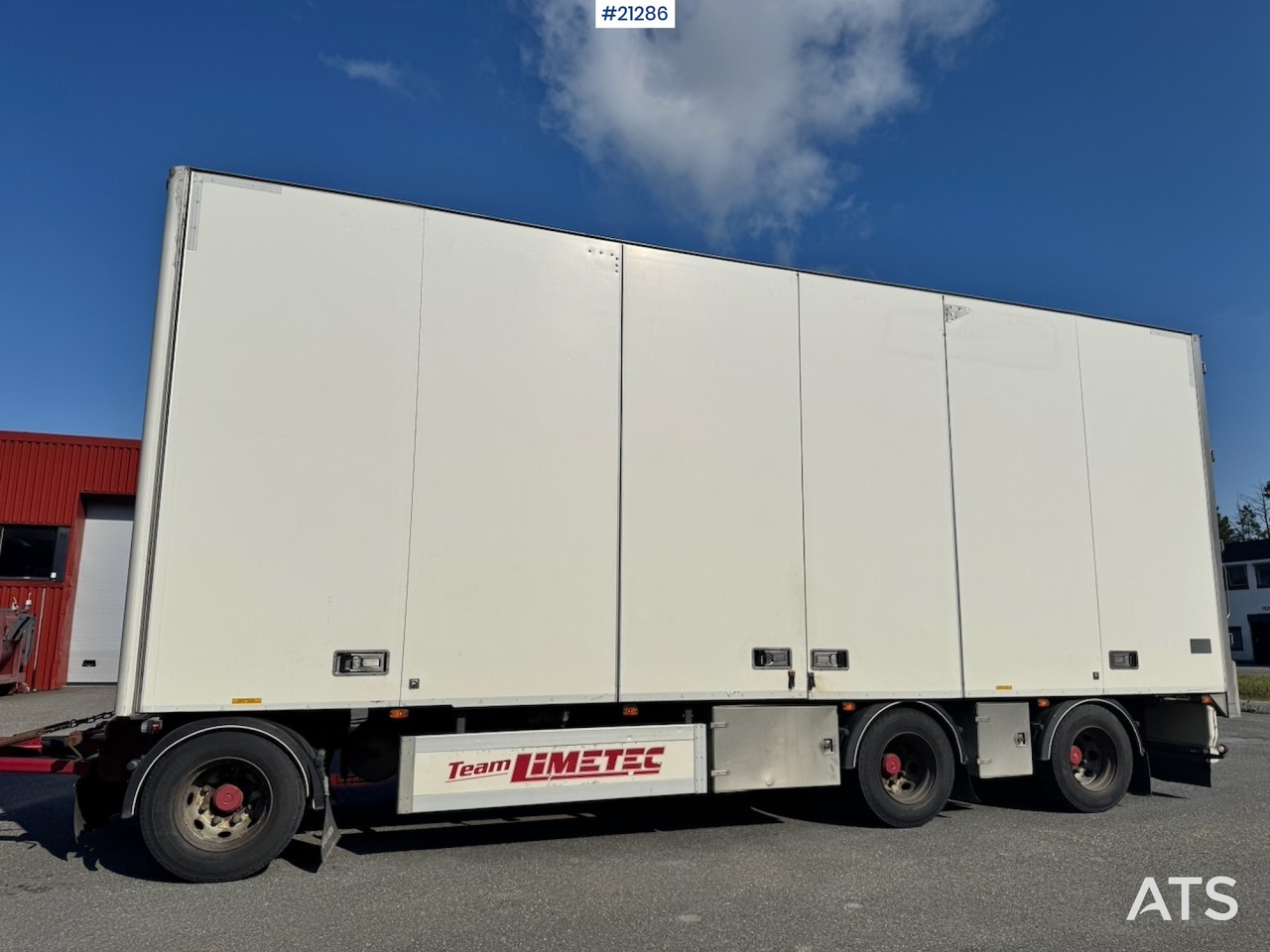 Limetec skapslep - Closed box trailer: picture 2 Limetec skapslep - Closed box trailer: picture 2