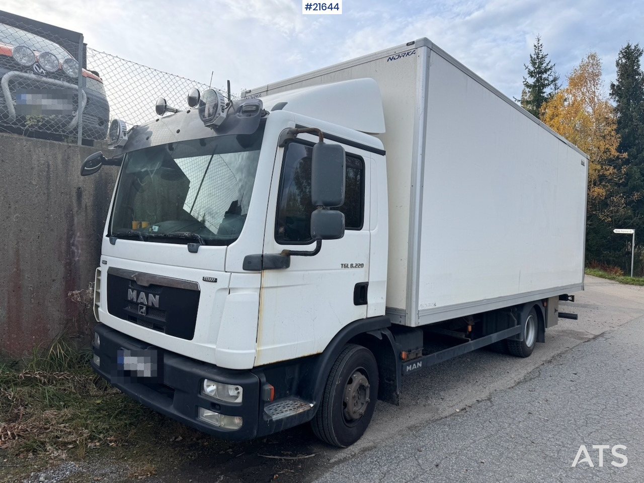 MAN MAN TGL 8.220 4x2 Skapbil. Leveres med NY EU. - Box truck: picture 2 MAN MAN TGL 8.220 4x2 Skapbil. Leveres med NY EU. - Box truck: picture 2