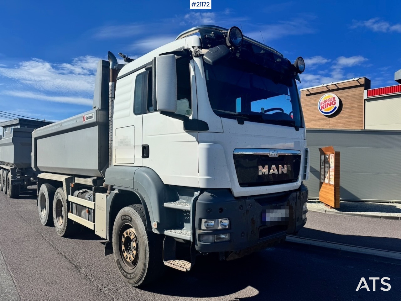 MAN TGS 26.540 - Tipper: picture 2 MAN TGS 26.540 - Tipper: picture 2
