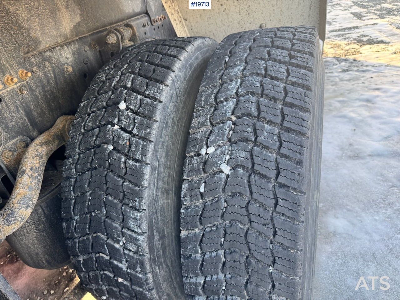 Tipper MAN TGS 33.510: picture 13