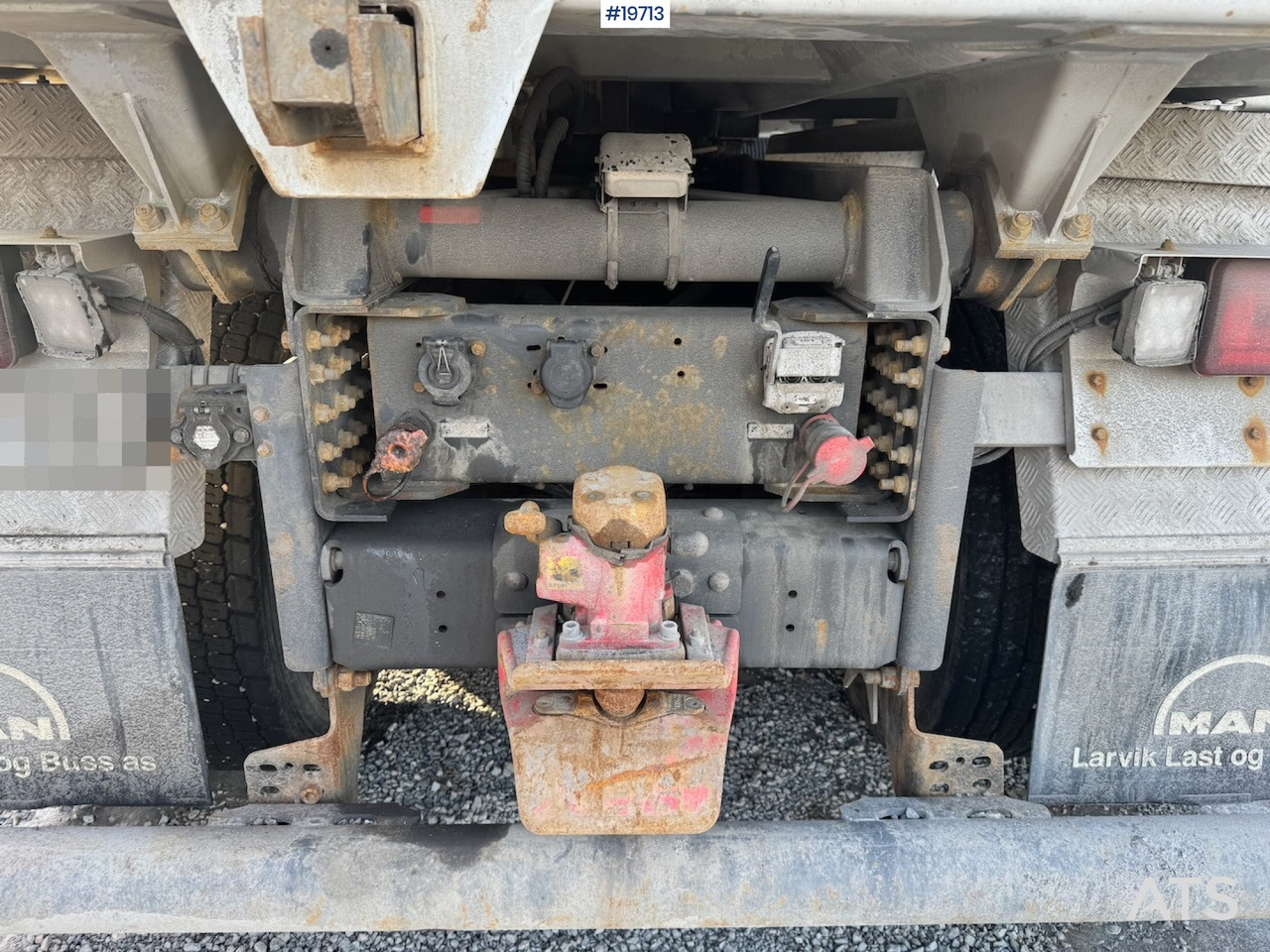 Tipper MAN TGS 33.510: picture 16