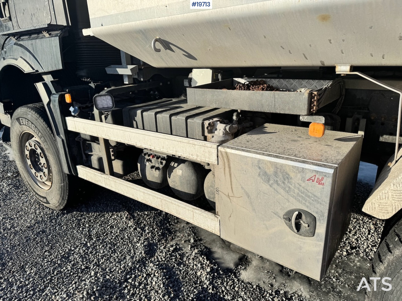 Tipper MAN TGS 33.510: picture 18