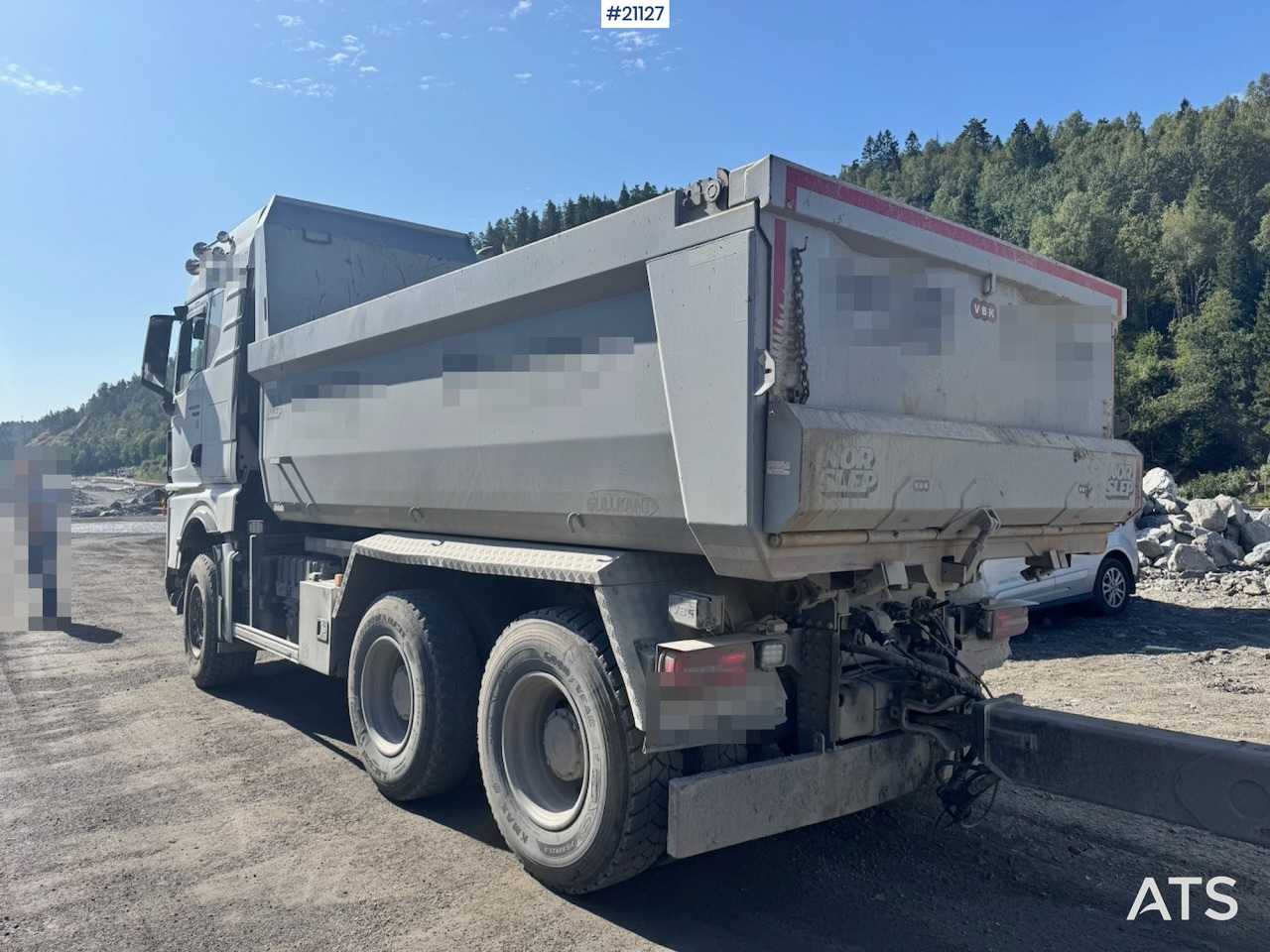 MAN TGX 33.580 - Tipper: picture 5 MAN TGX 33.580 - Tipper: picture 5
