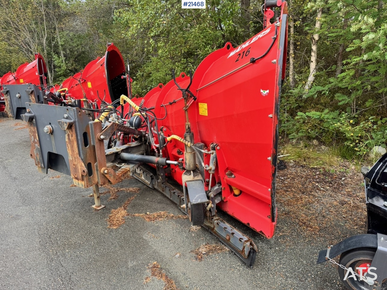 Mãhlers DPH3700 - Snow plough: picture 3 Mãhlers DPH3700 - Snow plough: picture 3