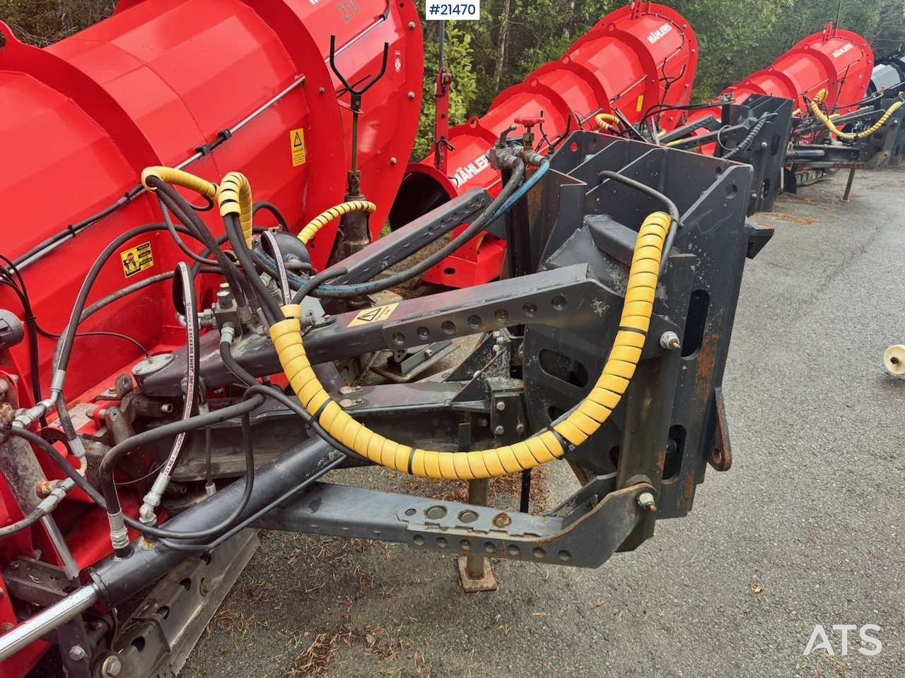 Mãhlers DPH3700 - Snow plough: picture 4 Mãhlers DPH3700 - Snow plough: picture 4