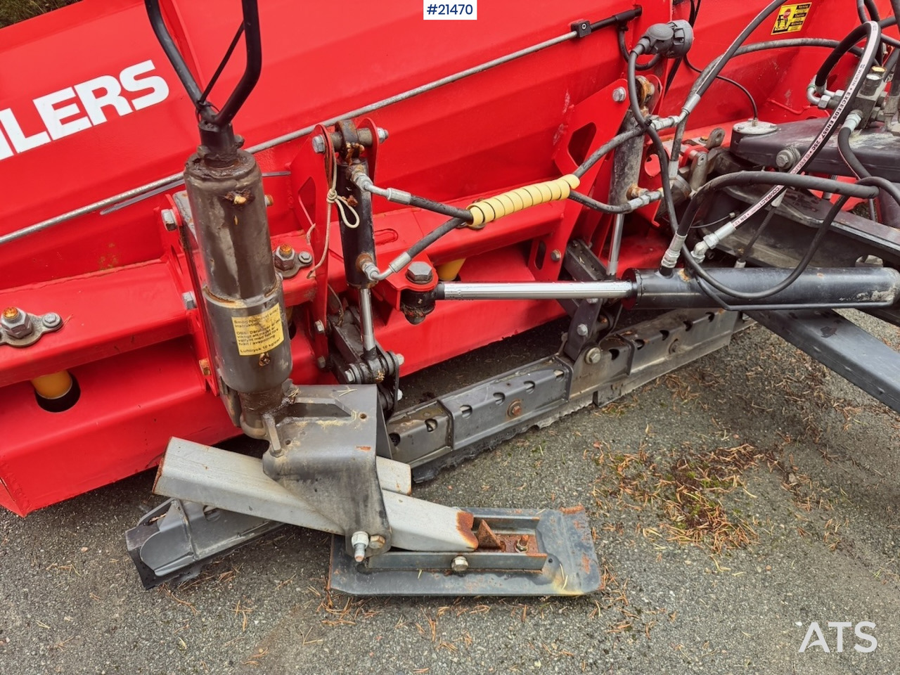 Mãhlers DPH3700 - Snow plough: picture 5 Mãhlers DPH3700 - Snow plough: picture 5