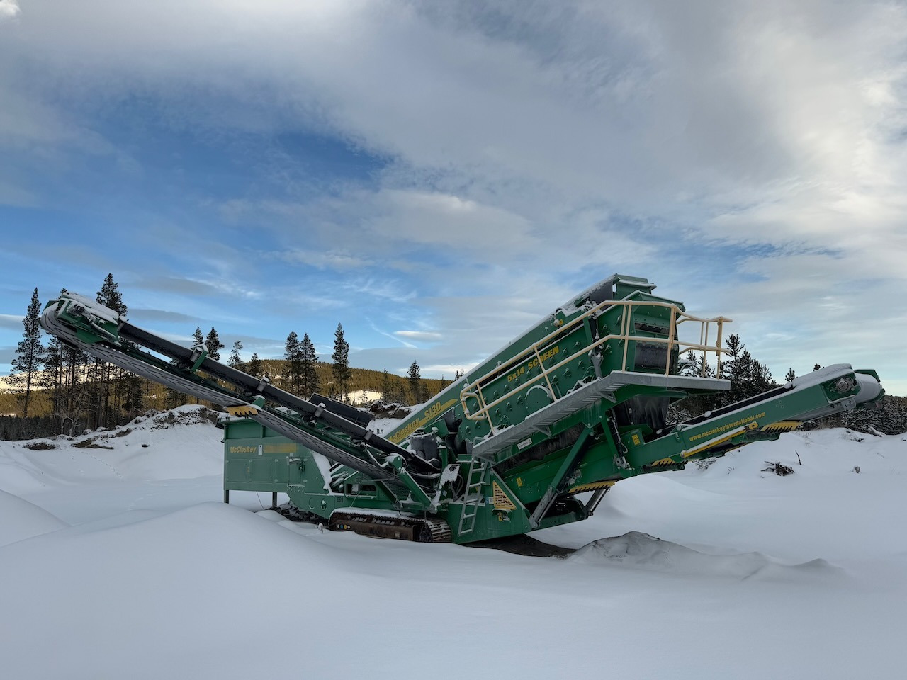 McCloskey S130 - Screener: picture 1 McCloskey S130 - Screener: picture 1