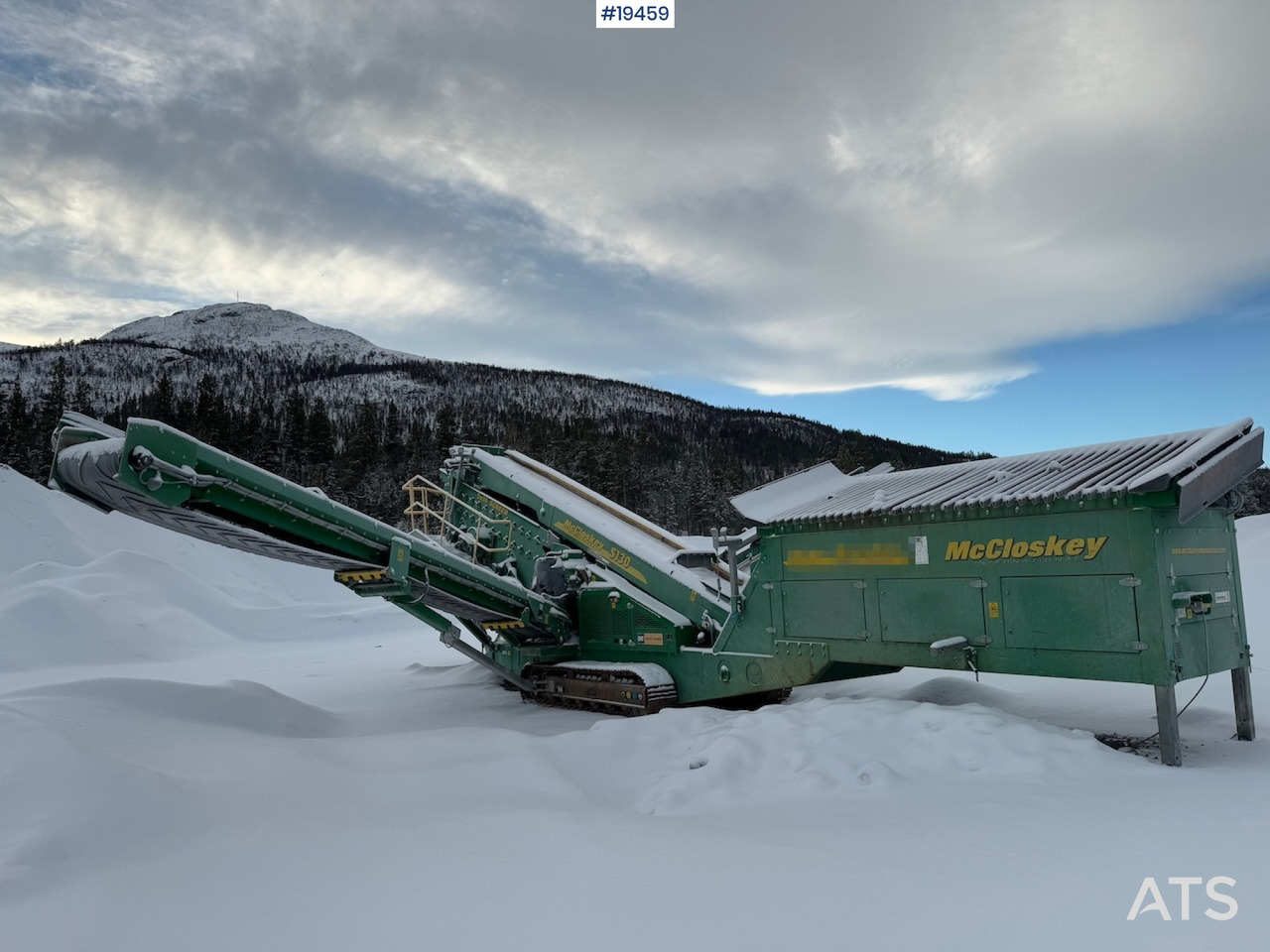 McCloskey S130 - Screener: picture 4 McCloskey S130 - Screener: picture 4