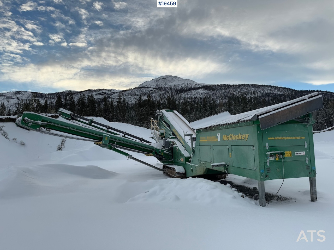 McCloskey S130 - Screener: picture 5 McCloskey S130 - Screener: picture 5