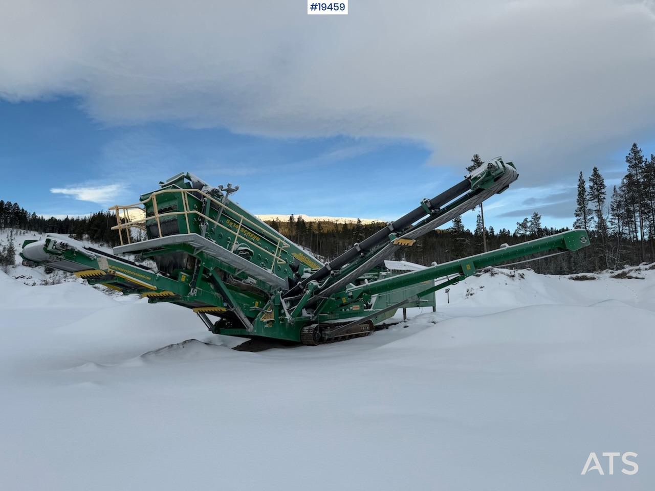 McCloskey S130 - Screener: picture 2 McCloskey S130 - Screener: picture 2