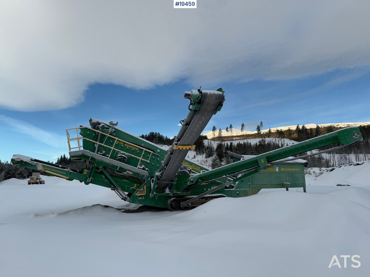 McCloskey S130 - Screener: picture 3 McCloskey S130 - Screener: picture 3