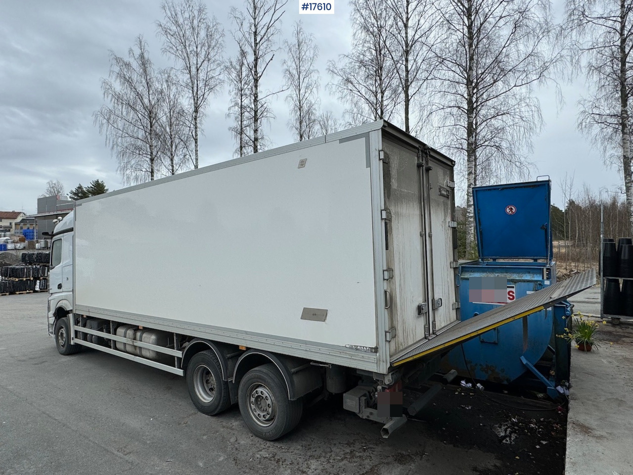Mercedes Actros 2543 - Box truck: picture 5 Mercedes Actros 2543 - Box truck: picture 5