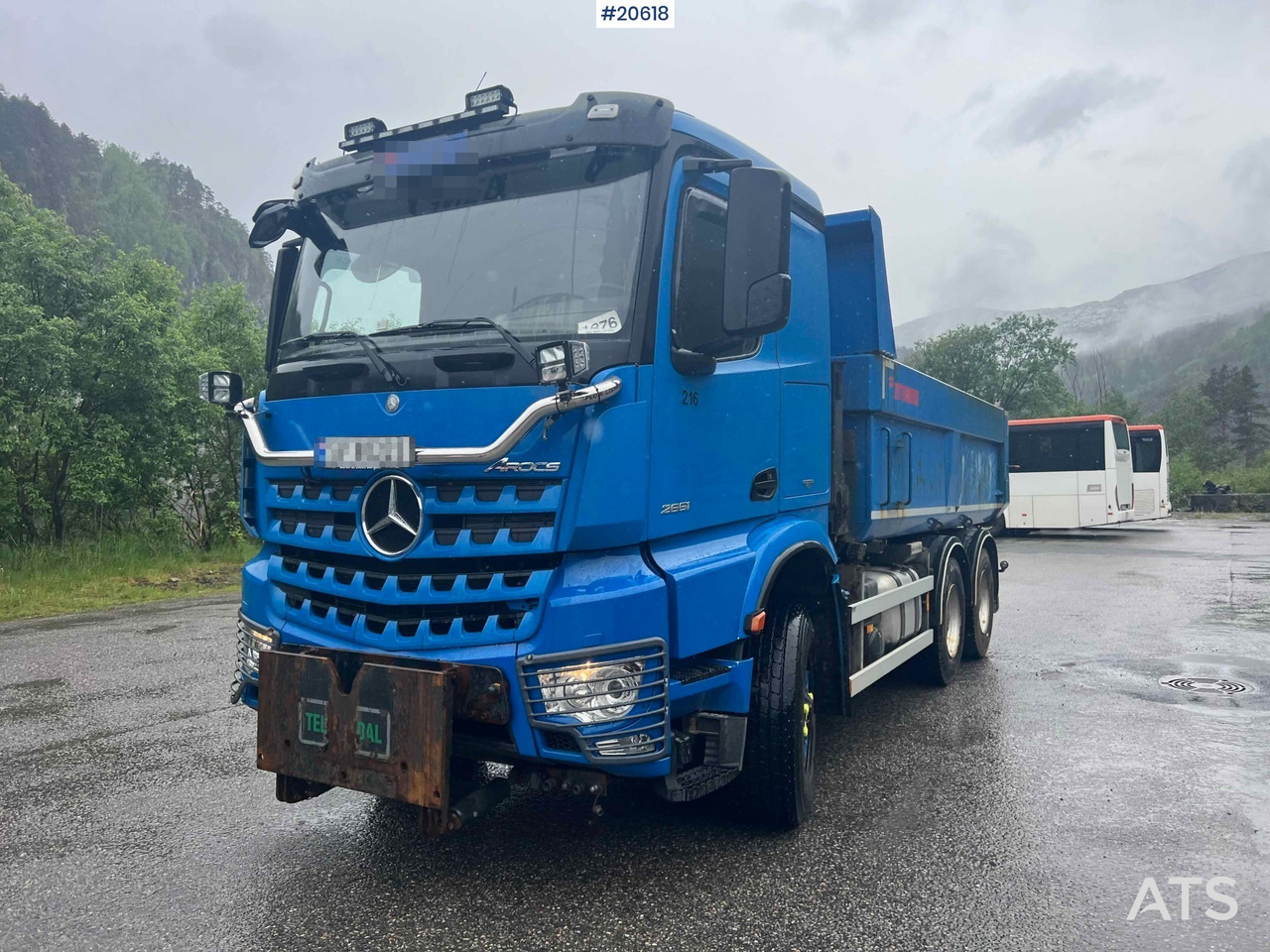 Mercedes Arocs 2651 - Tipper: picture 1 Mercedes Arocs 2651 - Tipper: picture 1