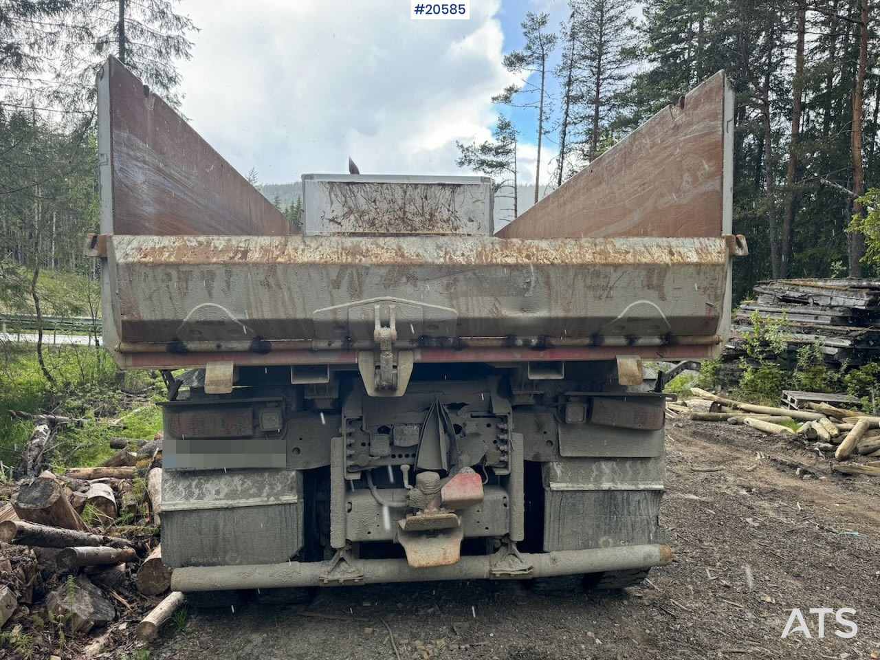 Mercedes Arocs 3258 - Tipper: picture 4 Mercedes Arocs 3258 - Tipper: picture 4