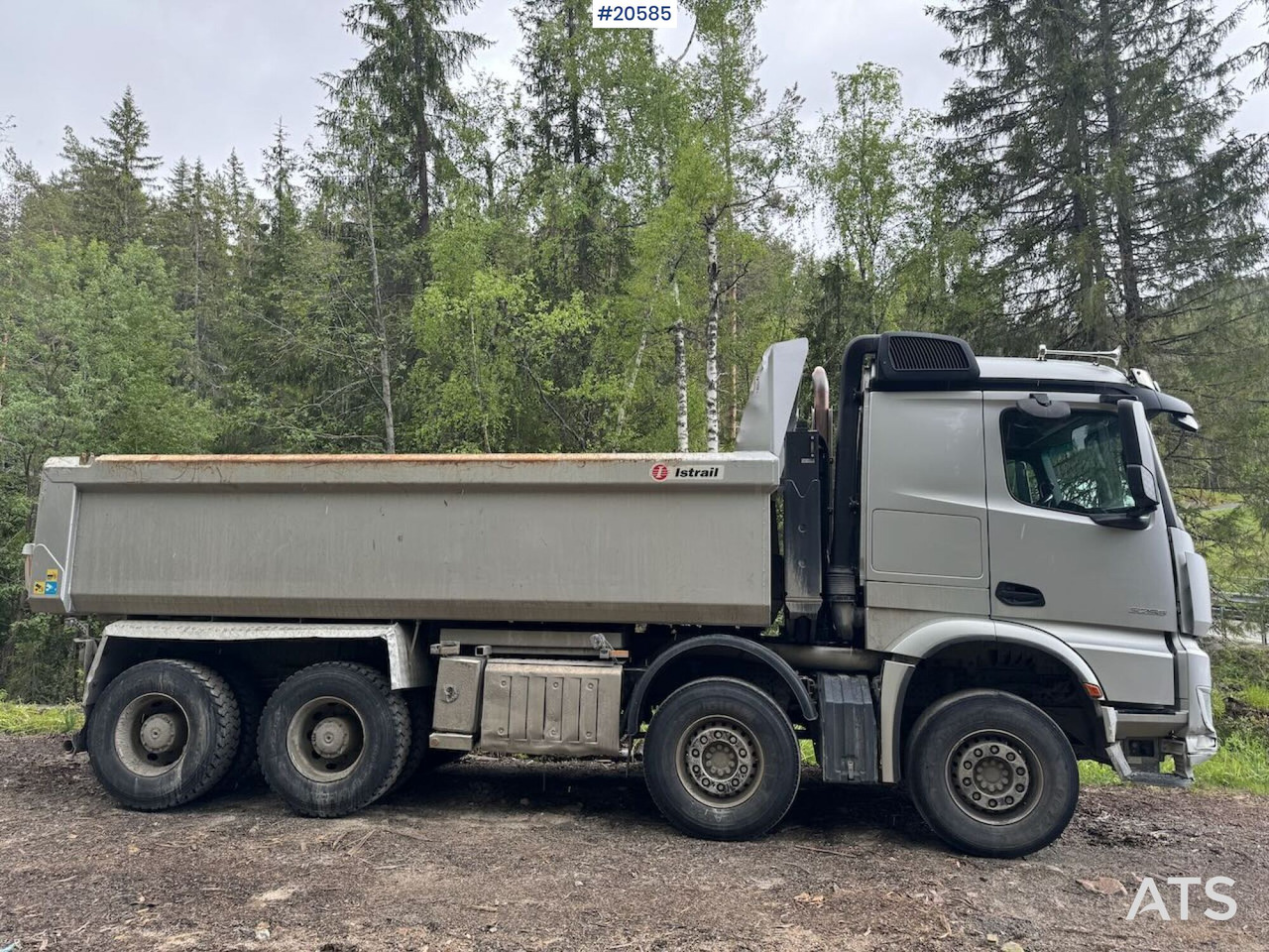 Mercedes Arocs 3258 - Tipper: picture 2 Mercedes Arocs 3258 - Tipper: picture 2