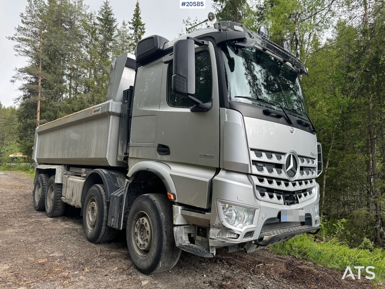 Mercedes Arocs 3258 - Tipper: picture 1 Mercedes Arocs 3258 - Tipper: picture 1