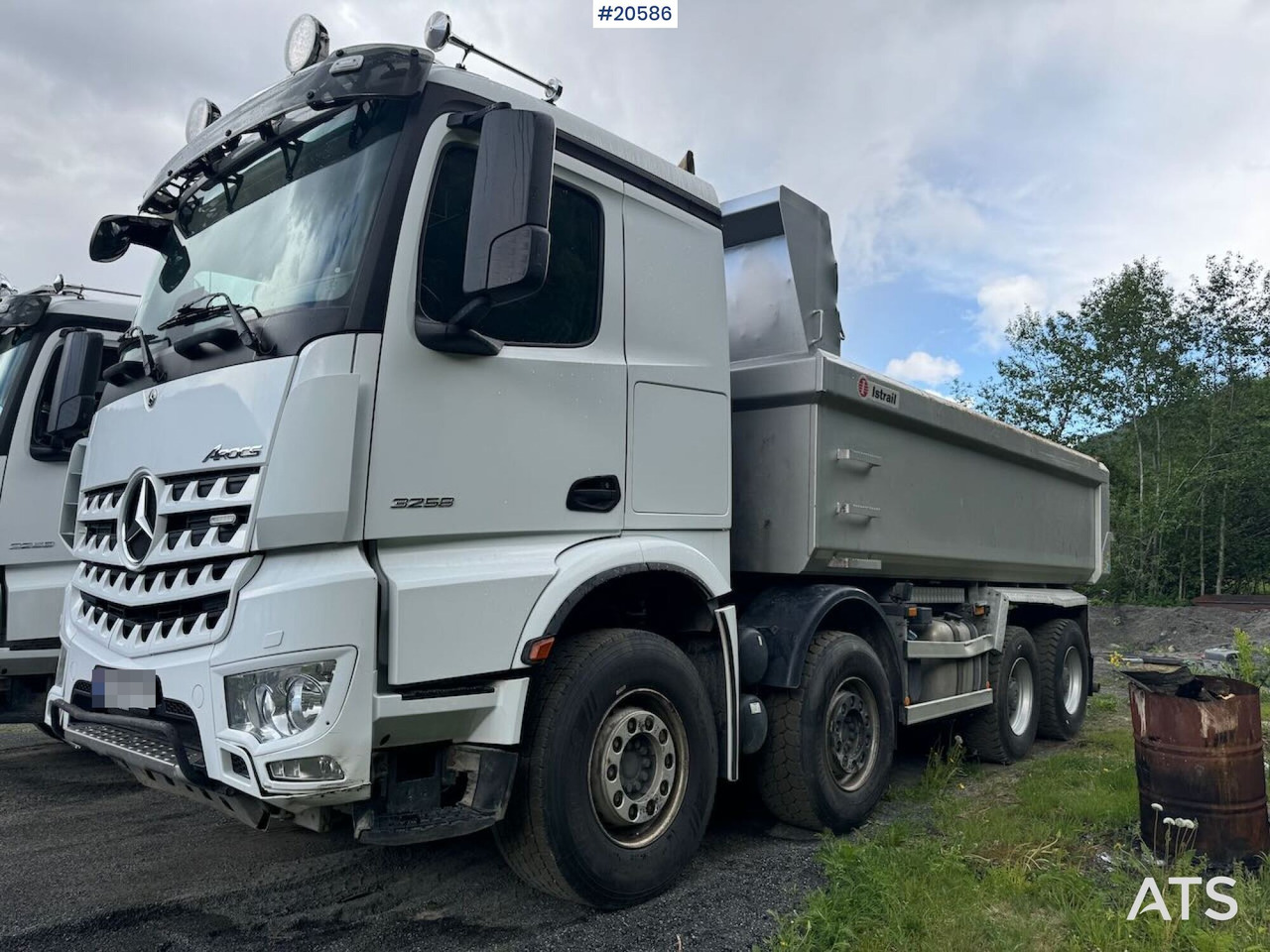 Mercedes Arocs 3258 - Tipper: picture 5 Mercedes Arocs 3258 - Tipper: picture 5