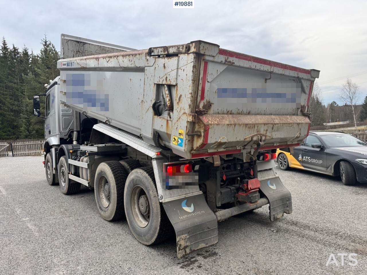 Mercedes Arocs 3268 - Tipper: picture 5 Mercedes Arocs 3268 - Tipper: picture 5