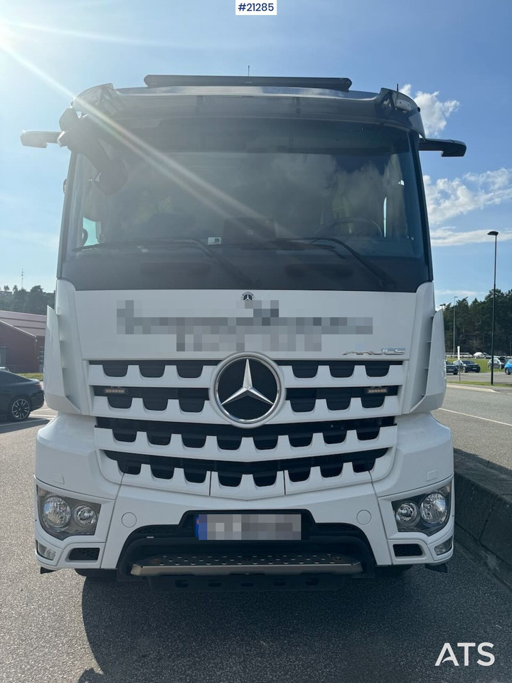 Mercedes Arocs - Tipper: picture 3 Mercedes Arocs - Tipper: picture 3