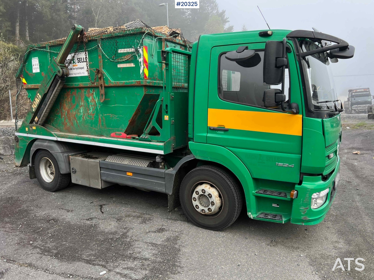 Leasing of Mercedes Atego 1524 Mercedes Atego 1524: picture 10
