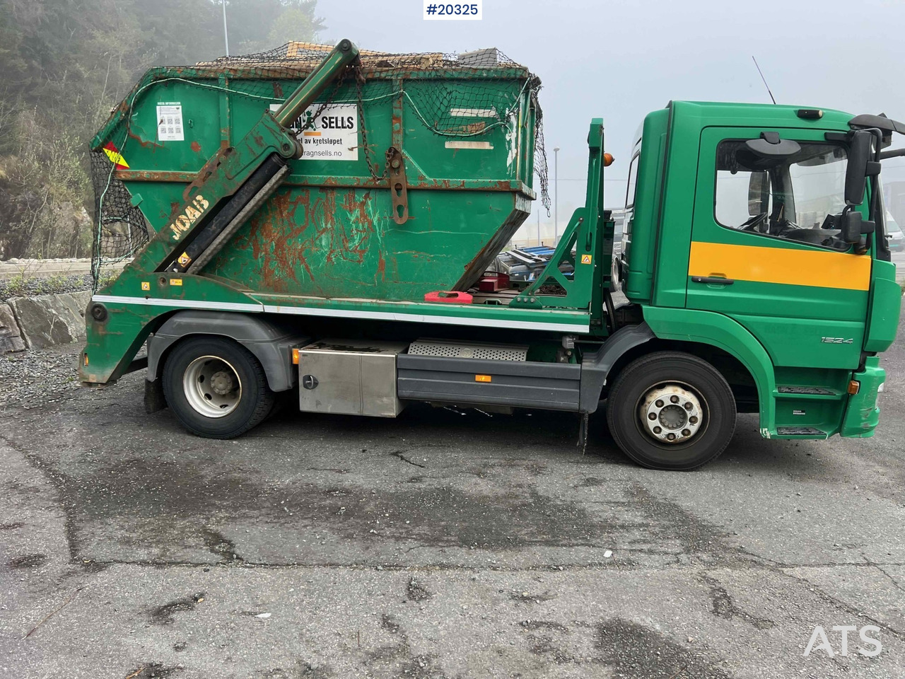 Leasing of Mercedes Atego 1524 Mercedes Atego 1524: picture 13