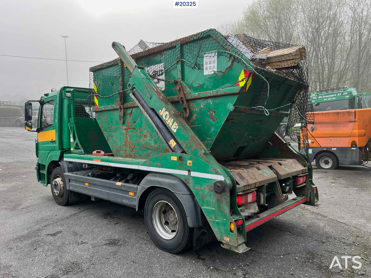Leasing of Mercedes Atego 1524 Mercedes Atego 1524: picture 20