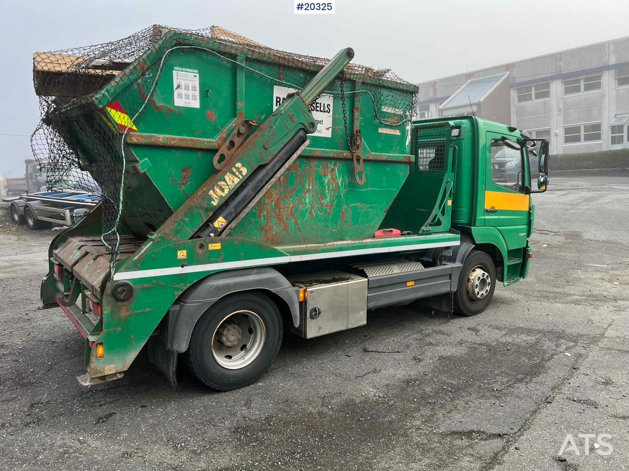 Leasing of Mercedes Atego 1524 Mercedes Atego 1524: picture 15