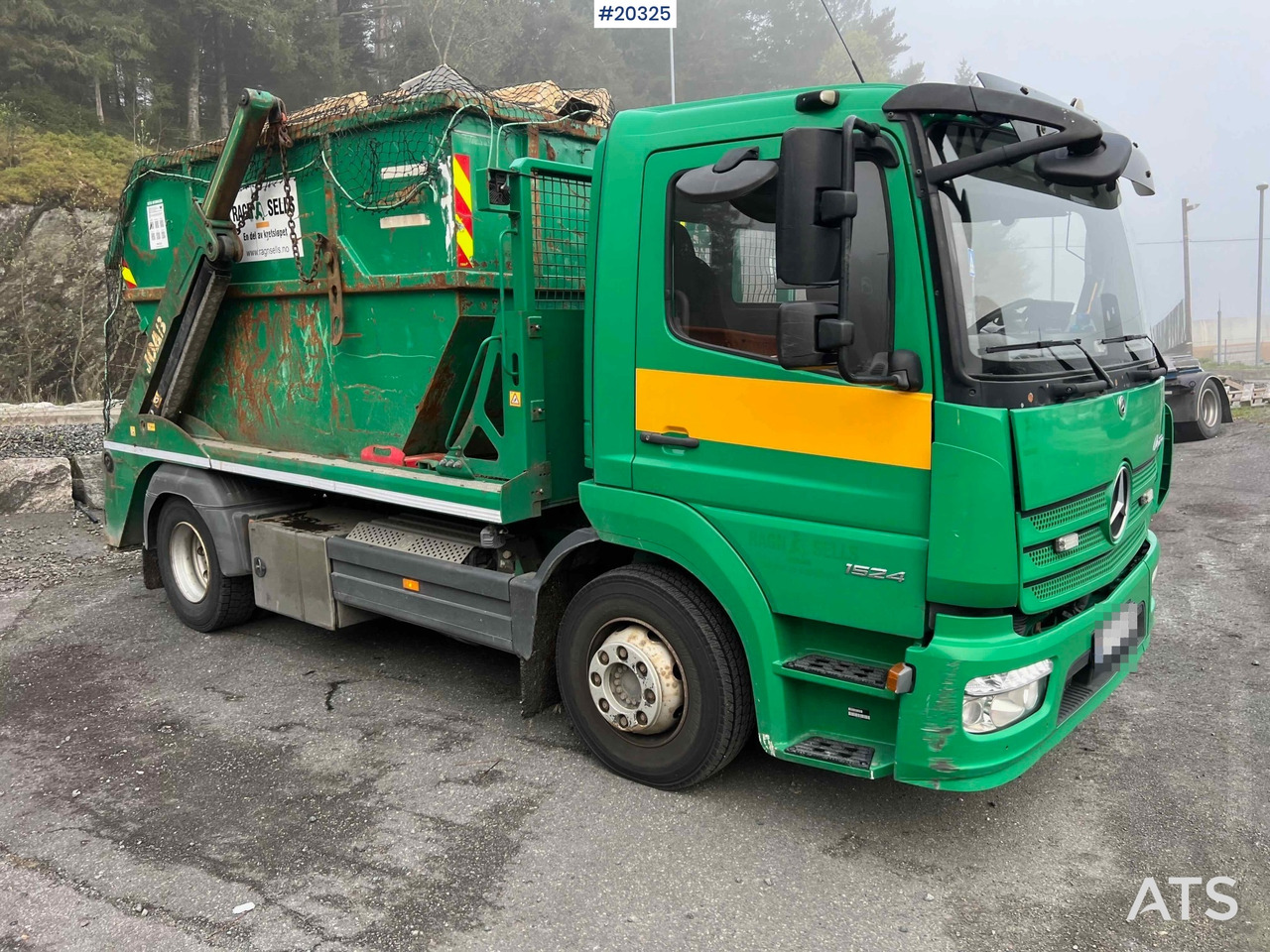 Leasing of Mercedes Atego 1524 Mercedes Atego 1524: picture 9