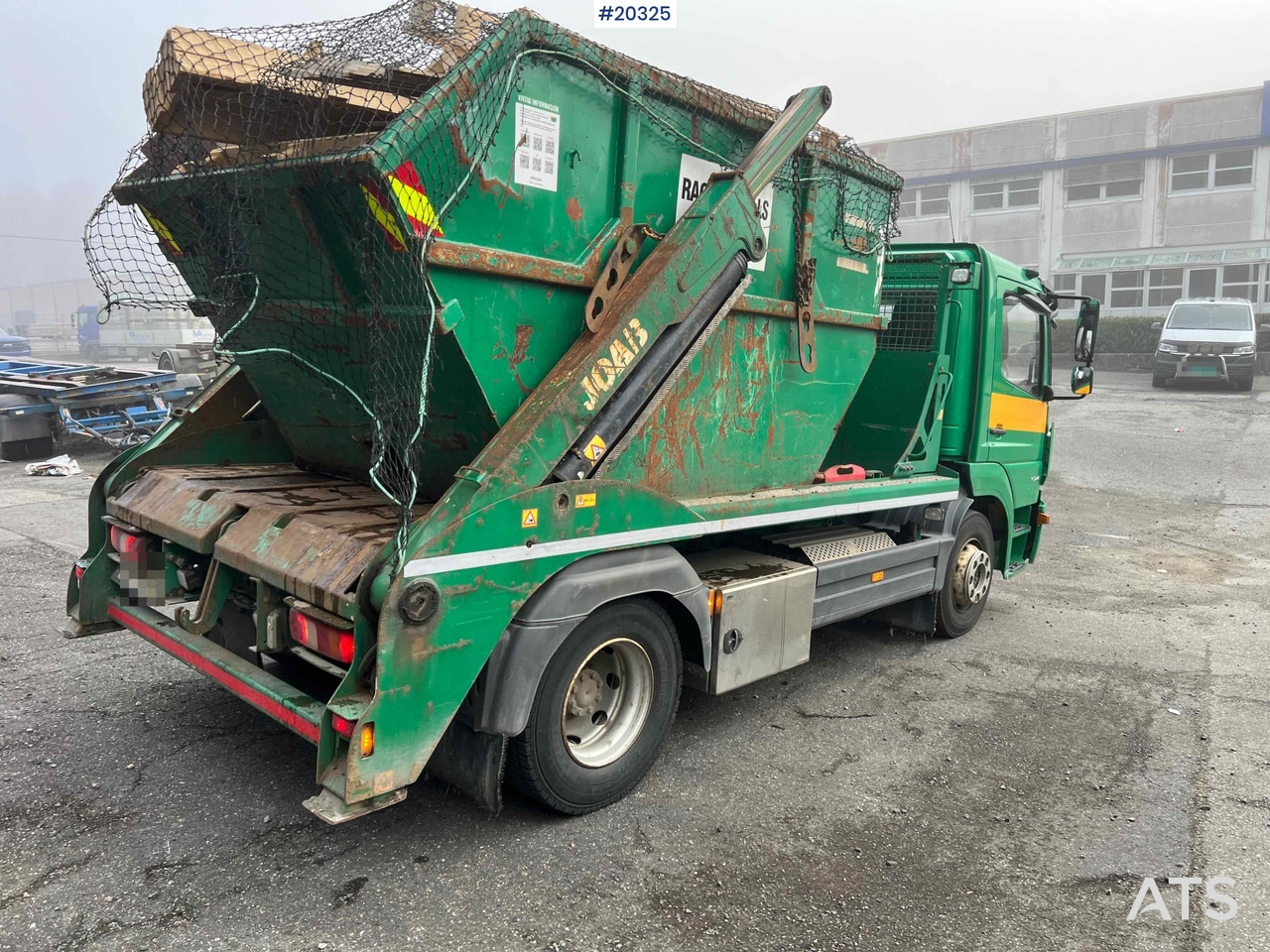 Leasing of Mercedes Atego 1524 Mercedes Atego 1524: picture 16