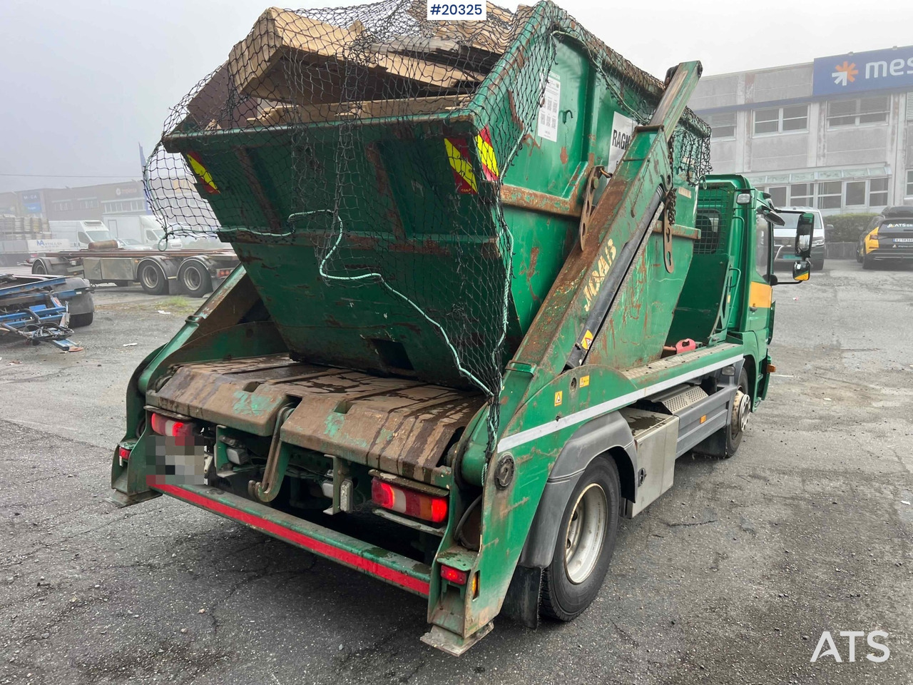 Leasing of Mercedes Atego 1524 Mercedes Atego 1524: picture 18