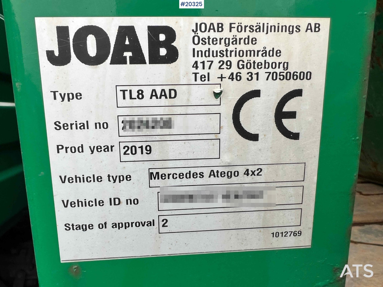 Leasing of Mercedes Atego 1524 Mercedes Atego 1524: picture 50