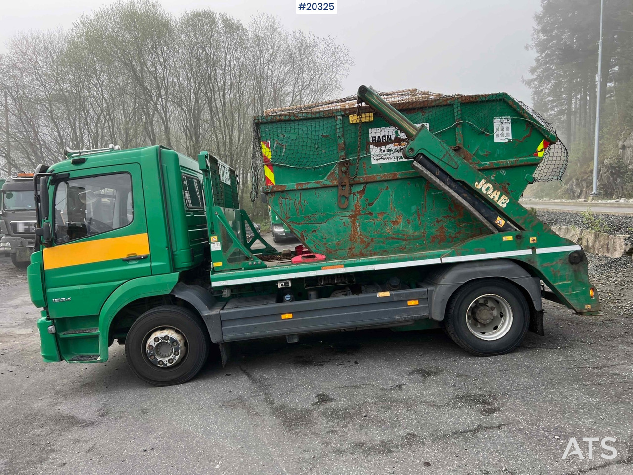 Leasing of Mercedes Atego 1524 Mercedes Atego 1524: picture 25