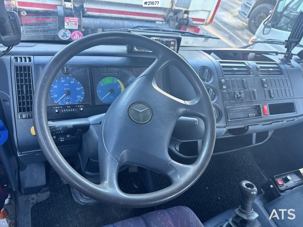 Truck mounted aerial platform Mercedes-Benz Mercedes Atego 4x2 18 meters Liftbil: picture 33 Truck mounted aerial platform Mercedes-Benz Mercedes Atego 4x2 18 meters Liftbil: picture 33