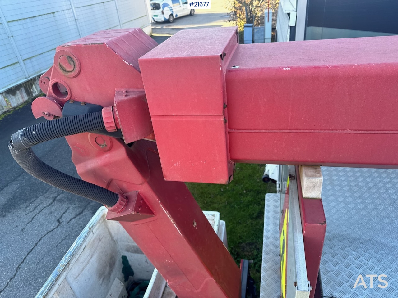 Truck mounted aerial platform Mercedes-Benz Mercedes Atego 4x2 18 meters Liftbil: picture 23 Truck mounted aerial platform Mercedes-Benz Mercedes Atego 4x2 18 meters Liftbil: picture 23